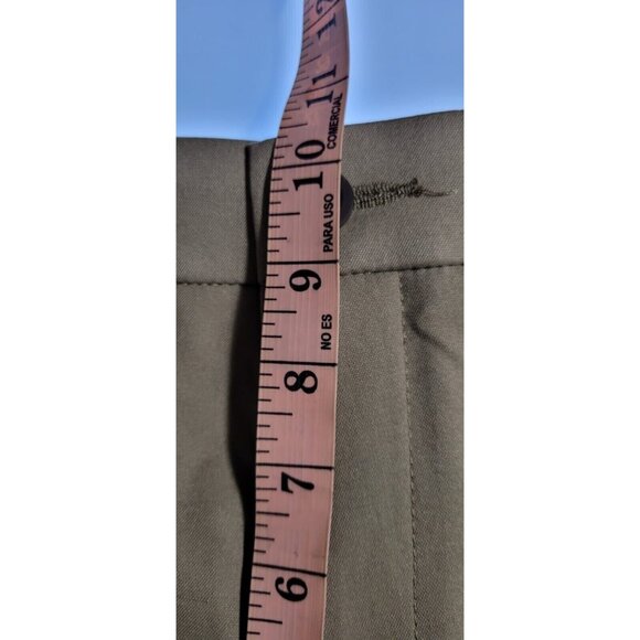 Haggar Mens Performance Comfort Flex Waistband Wrinkle Free Dress Pants Size 32 - Picture 7 of 11